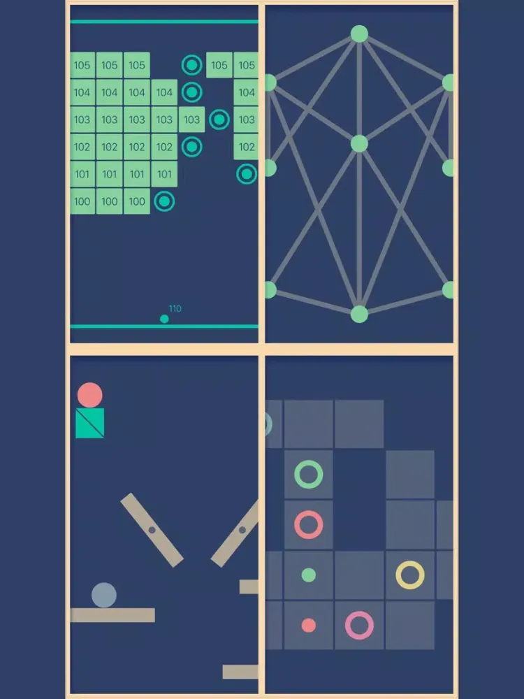 Ảnh chụp màn hình của Brain Games - Logic Puzzles iPad 