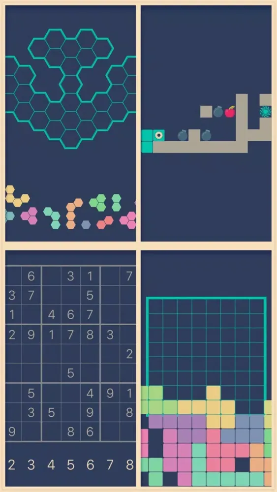 Ảnh chụp màn hình của Brain Games - Logic Puzzles