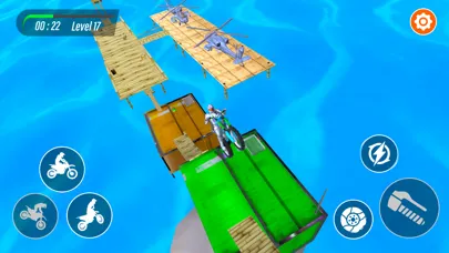 Tangkapan layar Bike Stunts Race Game 3D