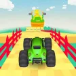 Craft Car Stunts 3D