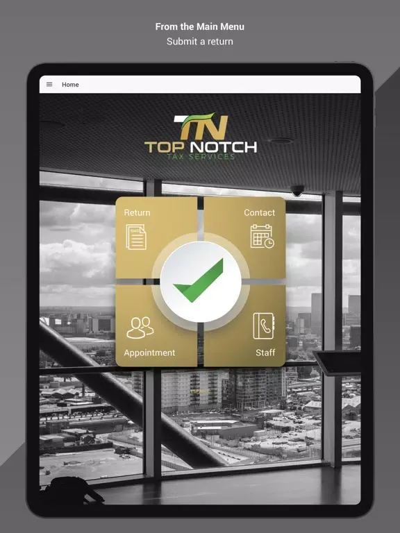 Top Notch Tax Services iPad  স্ক্রিনশট