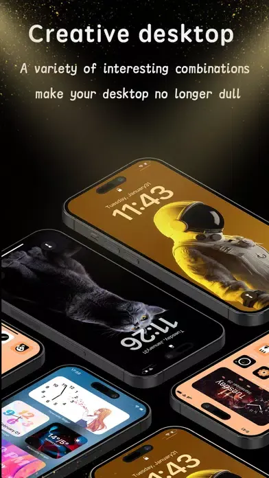 ThemeKit-Widget,Wallpaper,Icon应用截图