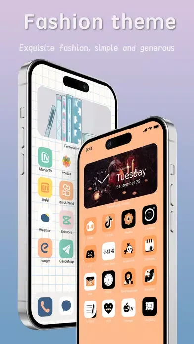 ThemeKit-Widget,Wallpaper,Icon应用截图