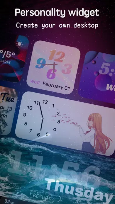 ThemeKit-Widget,Wallpaper,Icon应用截图