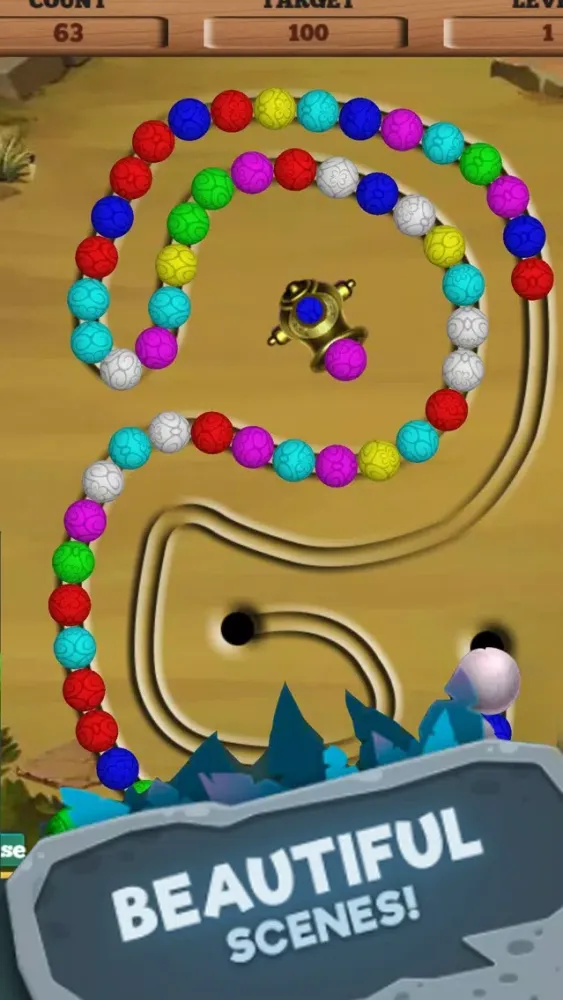 Super Marble Revenge স্ক্রিনশট