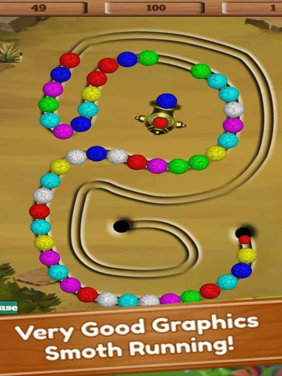 Скриншоты Shoot Ball Deluxe iPad 