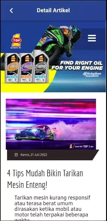 TOP1 Rejeki Screenshots
