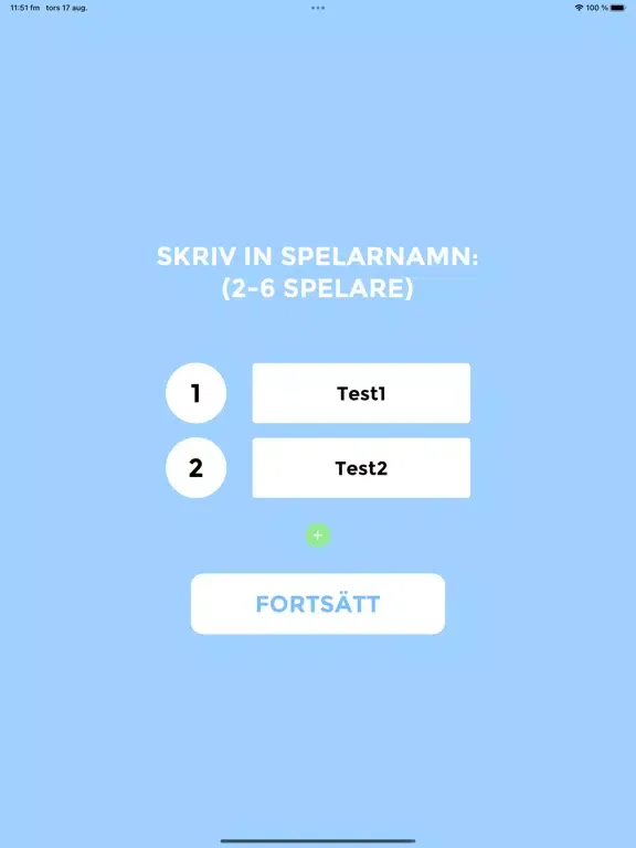 Zrzuty ekranu TOP10 iPad 