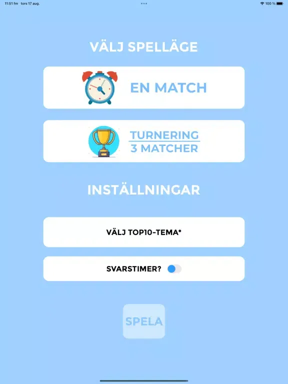 Zrzuty ekranu TOP10 iPad 