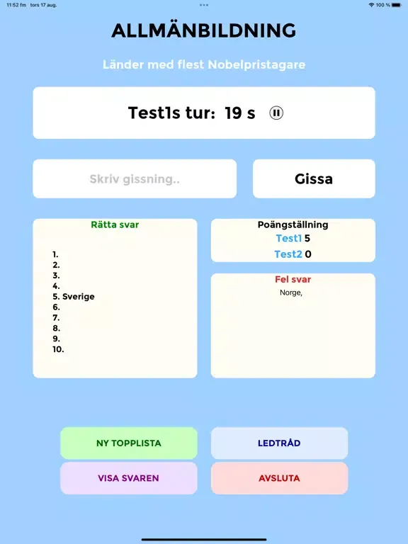 Zrzuty ekranu TOP10 iPad 