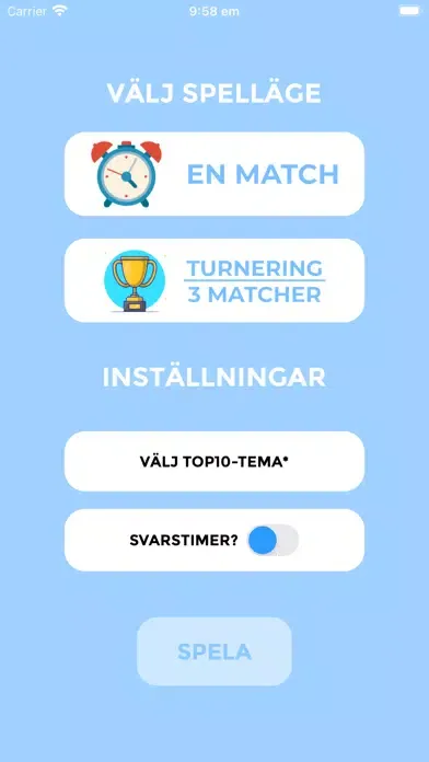 Zrzuty ekranu TOP10
