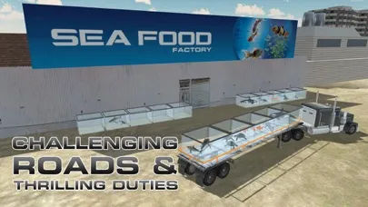 Скриншоты 3D Transporter Truck Sea Animal – Ultimate driving & parking simulator game