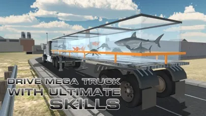 Скриншоты 3D Transporter Truck Sea Animal – Ultimate driving & parking simulator game