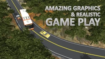 Ảnh chụp màn hình của 3D Offroad Tourist Bus Driver – Extreme driving & parking simulator game