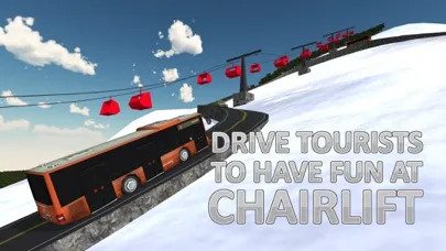 Ảnh chụp màn hình của 3D Offroad Tourist Bus Driver – Extreme driving & parking simulator game