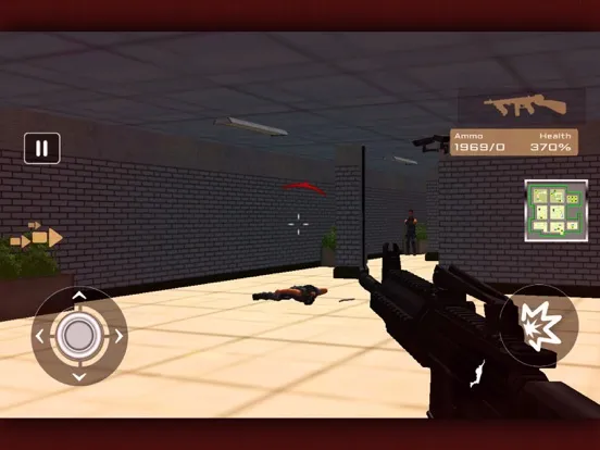 3D Subway Terrorist Attack & Army Shooter Games iPad 应用截图