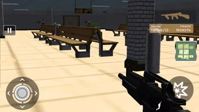 3D Subway Terrorist Attack & Army Shooter Games应用截图