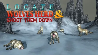 Screenshot di Angry Wolf Hunter Simulator – Shoot animals in this sniper simulation game