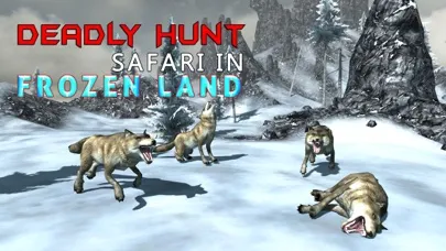 Screenshot di Angry Wolf Hunter Simulator – Shoot animals in this sniper simulation game