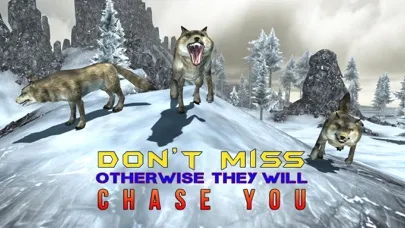 Screenshot di Angry Wolf Hunter Simulator – Shoot animals in this sniper simulation game