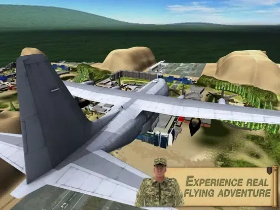 Ảnh chụp màn hình của Army Tank Transport Airplane & Truck Drive Game iPad 