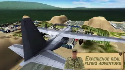 Ảnh chụp màn hình của Army Tank Transport Airplane & Truck Drive Game