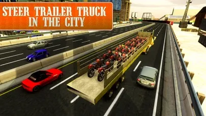 Tangkapan layar Bike Transporter Ship Simulator & Cargo game
