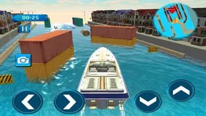 Boat Parking Simulator & Ship Sailing Game Screenshots