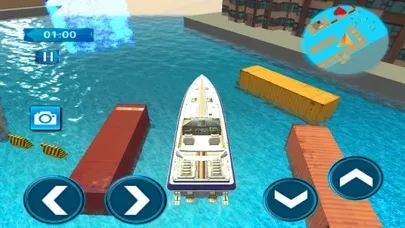 Boat Parking Simulator & Ship Sailing Game Screenshots