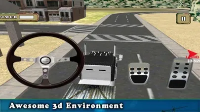 Screenshot di Army Truck Skill Driving