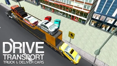 Car Transporter Truck Duty & Driving Games应用截图