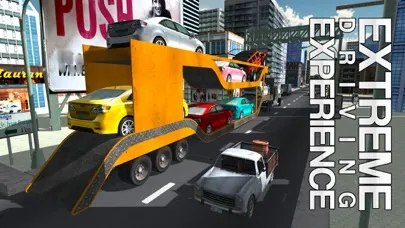 Car Transporter Truck Duty & Driving Games应用截图