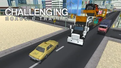 Car Transporter Truck Duty & Driving Games应用截图