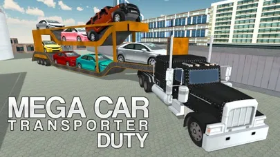 Car Transporter Truck Duty & Driving Games应用截图