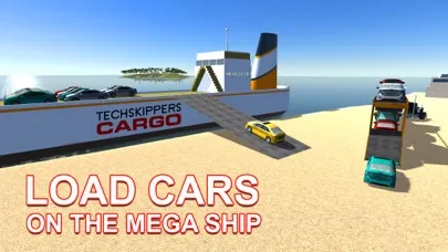 Cargo Ship Car Transporter – Drive truck & sail big boat in this simulator game Screenshots