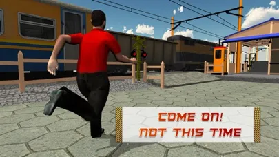 تصاویر Catch The Train – Extreme vehicles driving & parking simulator game