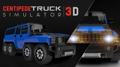Centipede Truck Simulator 3D Off-Road Driving Game Ekran Görüntüleri