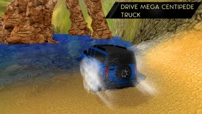 Centipede Truck Simulator 3D Off-Road Driving Game Ekran Görüntüleri