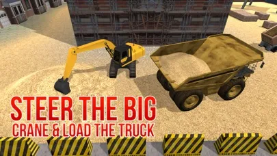 Capturas de tela do Construction Truck Simulator – Drive mega lorry in this driving & parking game