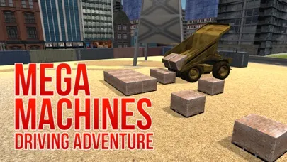Capturas de tela do Construction Truck Simulator – Drive mega lorry in this driving & parking game