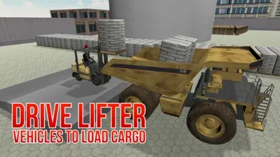 Capturas de tela do Construction Truck Simulator – Drive mega lorry in this driving & parking game