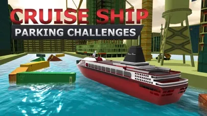 Captures d'écran de Cruise Ship Parking Simulator & Boat Sailing Game