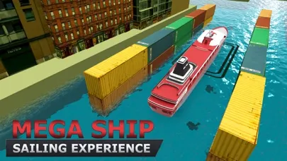 Captures d'écran de Cruise Ship Parking Simulator & Boat Sailing Game