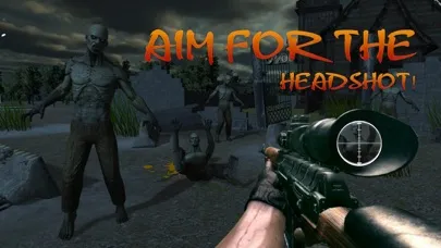 Capturas de tela do Deadly Zombie Hunter Simulator – Kill the undead with extreme sniper shooting