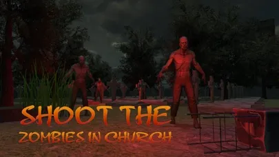 Capturas de tela do Deadly Zombie Hunter Simulator – Kill the undead with extreme sniper shooting