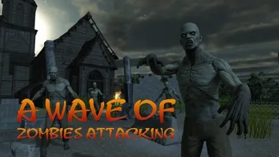 Capturas de tela do Deadly Zombie Hunter Simulator – Kill the undead with extreme sniper shooting