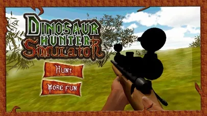 Dinosaur Hunter Simulator – kill deadly & ferocious creatures in this hunting simulation game Screenshots