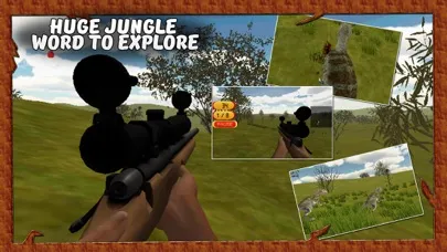 Dinosaur Hunter Simulator – kill deadly & ferocious creatures in this hunting simulation game Screenshots