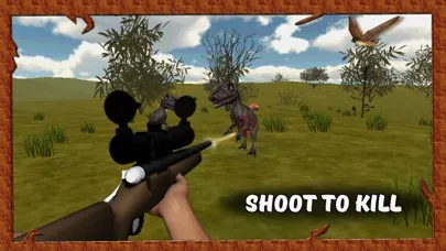 Dinosaur Hunter Simulator – kill deadly & ferocious creatures in this hunting simulation game Screenshots