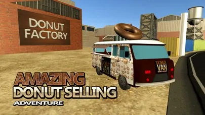 Donut Van Delivery Simulator & Mini Truck Driving Screenshots